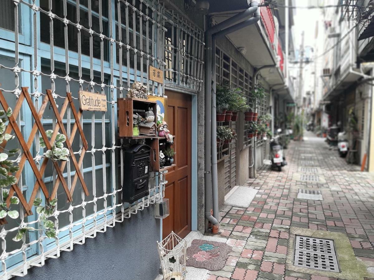 芳霖民宿gratitude Tainan Exterior photo